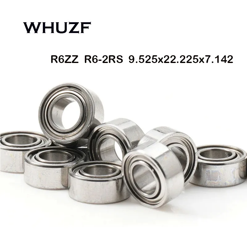 (10 шт.) R6 2RS R6ZZ 9,525x22,225x7,14 дюймов радиальный шарикоподшипник ABEC-7 R6RS 9,525*2,225*7,14 миниатюрные шарикоподшипники R6
(10 шт.) R6 2RS R6ZZ 9,525x22,225x7,14 дюймов радиальный шарикоподшипник ABEC-7 R6RS 9,525*2,225*7,14 миниатюрные шарикоподшипники R6