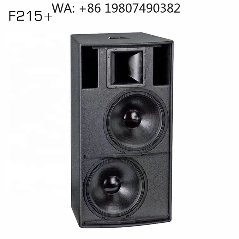 Dual 15 Inch Full Range High Quality Speaker KTV Stage Professional Audio Equipment
Dual 15 Inch Full Range High Quality Speaker KTV Stage Professional Audio Equipment