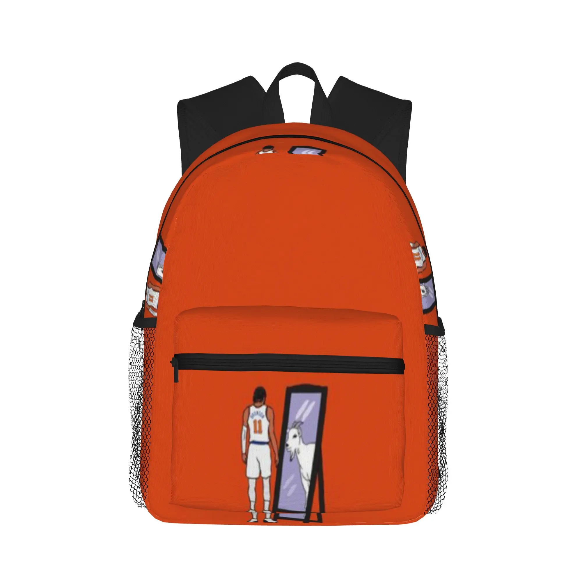 Jalen Brunson Mirror GOAT Casual Backpack for Students and Adults Student
Jalen Brunson Mirror GOAT Casual Backpack for Students and Adults Student