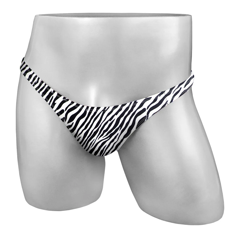 Zebra Striped Brief for Men Erotic U Convex Pouch Underwear Ice Silk Elastic Quick Dry Tanga Gay Sexy Low-rise Cool Feel Mankini
Zebra Striped Brief for Men Erotic U Convex Pouch Underwear Ice Silk Elastic Quick Dry Tanga Gay Sexy Low-rise Cool Feel Mankini