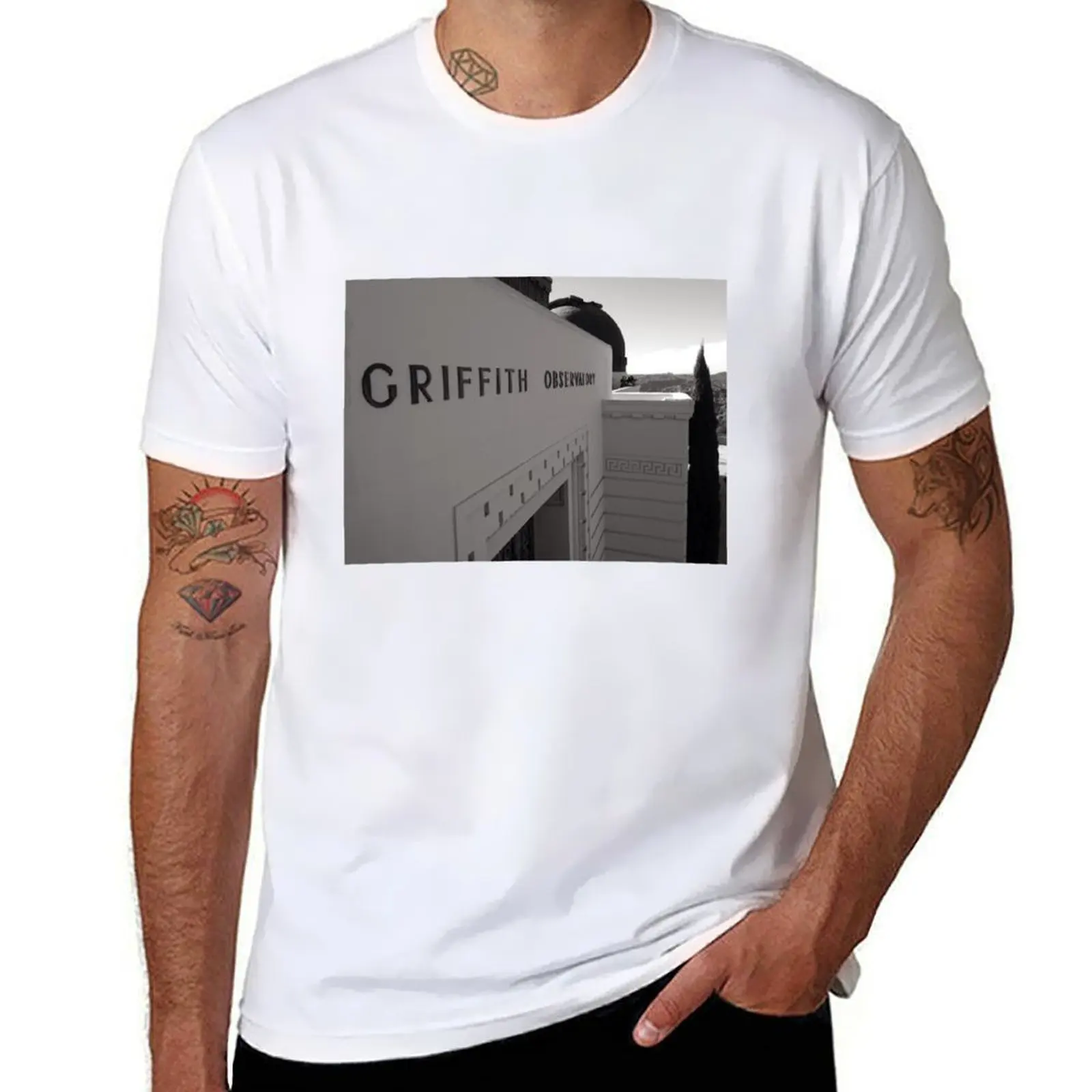 Griffith Observatory, Los Angeles CA T-Shirt custom t-shirts anime clothes street wear Aesthetic clothing plus size men clothing
Griffith Observatory, Los Angeles CA T-Shirt custom t-shirts anime clothes street wear Aesthetic clothing plus size men clothing