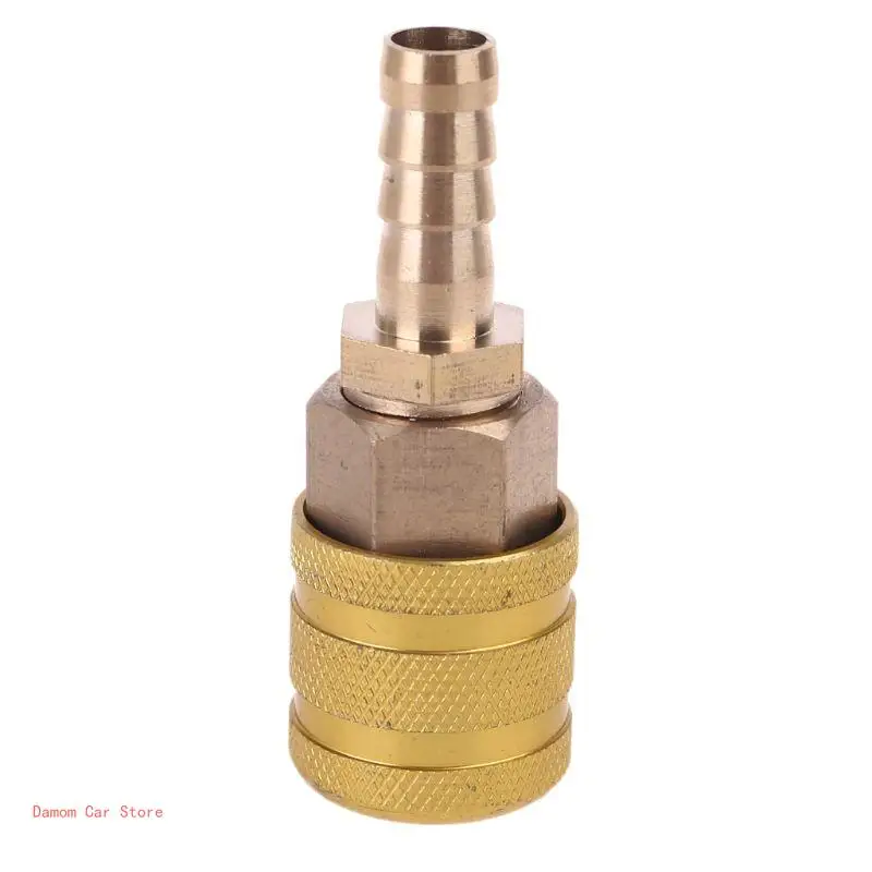 Car Solid Brass Quick Coupler Set Air Hose Connector Fittings 1/4 NPT Tools Plug
Car Solid Brass Quick Coupler Set Air Hose Connector Fittings 1/4 NPT Tools Plug