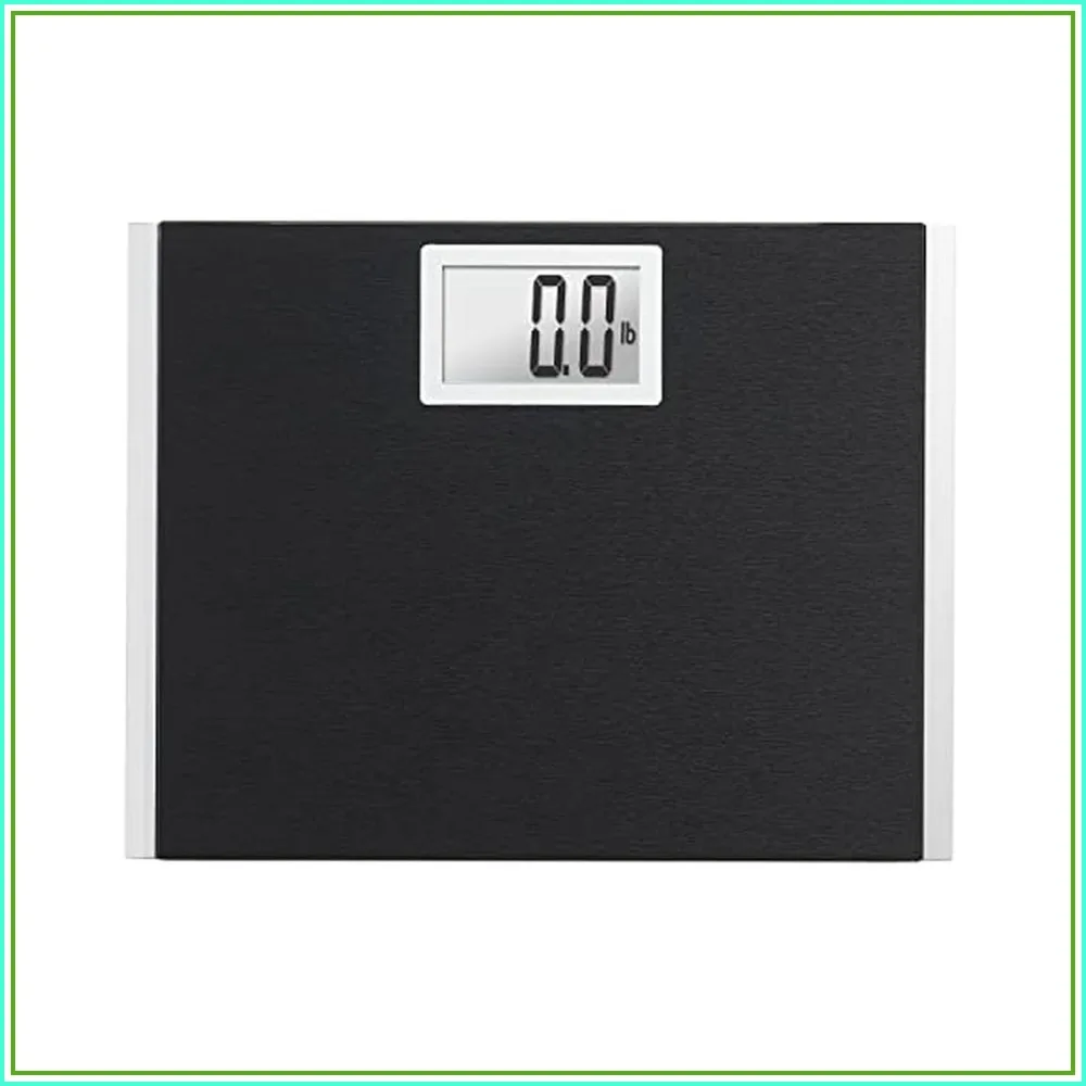 Extra Wide 440LB Body Weight Scale, 15x13" Platform, Backlit LCD, Step-On Tech
Extra Wide 440LB Body Weight Scale, 15x13" Platform, Backlit LCD, Step-On Tech