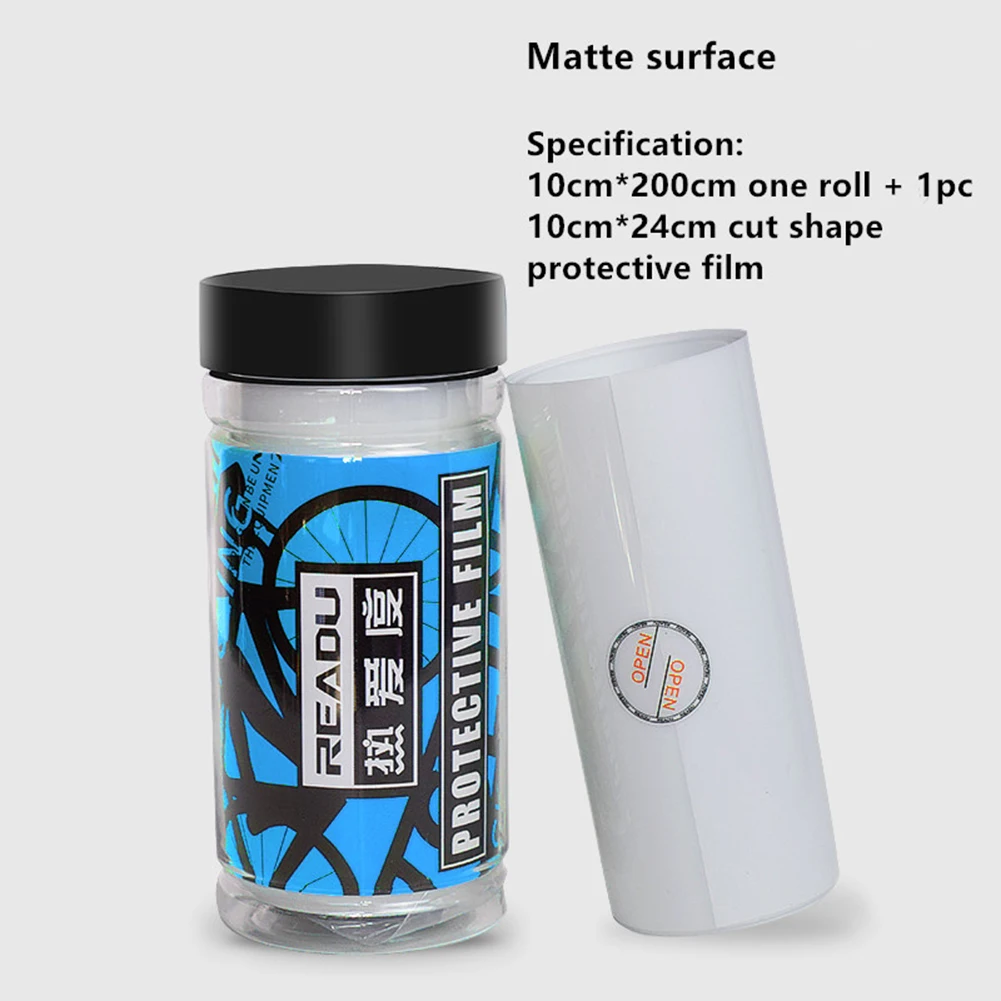 TPH Bicycle Protective Film For Road Bike MTB Bike Paint Frame Protection Sticker
TPH Bicycle Protective Film For Road Bike MTB Bike Paint Frame Protection Sticker