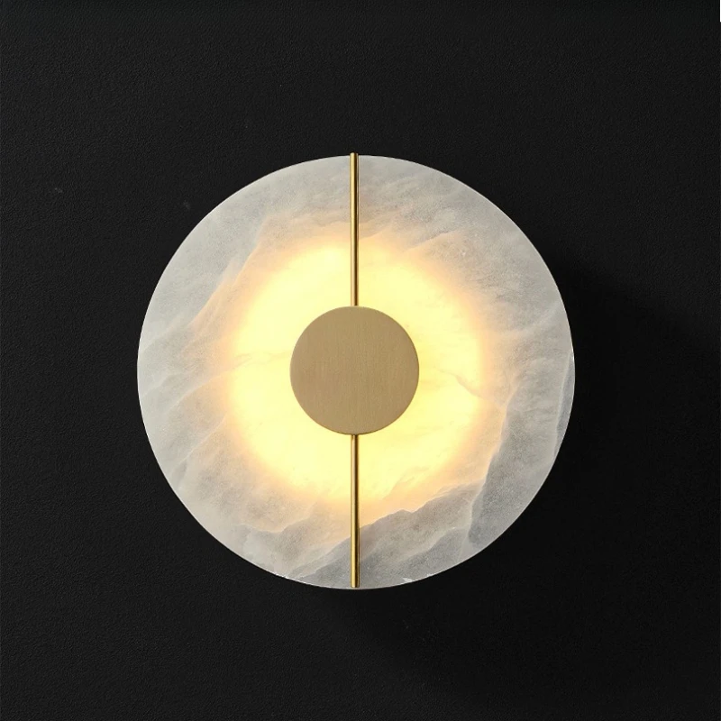 Marble Stone LED Wall Lamp Hotel Corridor Aisle Living Room Bedroom Decor Wall Lights Luci Led Entrance Lighting Lampara
Marble Stone LED Wall Lamp Hotel Corridor Aisle Living Room Bedroom Decor Wall Lights Luci Led Entrance Lighting Lampara