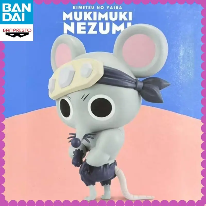 Bandai Namco Banpresto Demon Slayer: Kimetsu No Yaiba Sofvimates Mukimuki Nezumi около 16 см фигурка модель коллекционная фигурка игрушки 
Bandai Namco Banpresto Demon Slayer: Kimetsu No Yaiba Sofvimates Mukimuki Nezumi около 16 см фигурка модель коллекционная фигурка игрушки