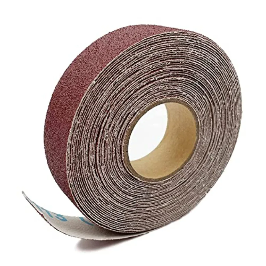 60 Grit Continuous Sandpaper Roll 1" x 8.7 Yard Emery Cloth Aluminium Oxide Abrasive Sandpaper Roll Drum Sander Sandpaper Rolls
60 Grit Continuous Sandpaper Roll 1" x 8.7 Yard Emery Cloth Aluminium Oxide Abrasive Sandpaper Roll Drum Sander Sandpaper Rolls