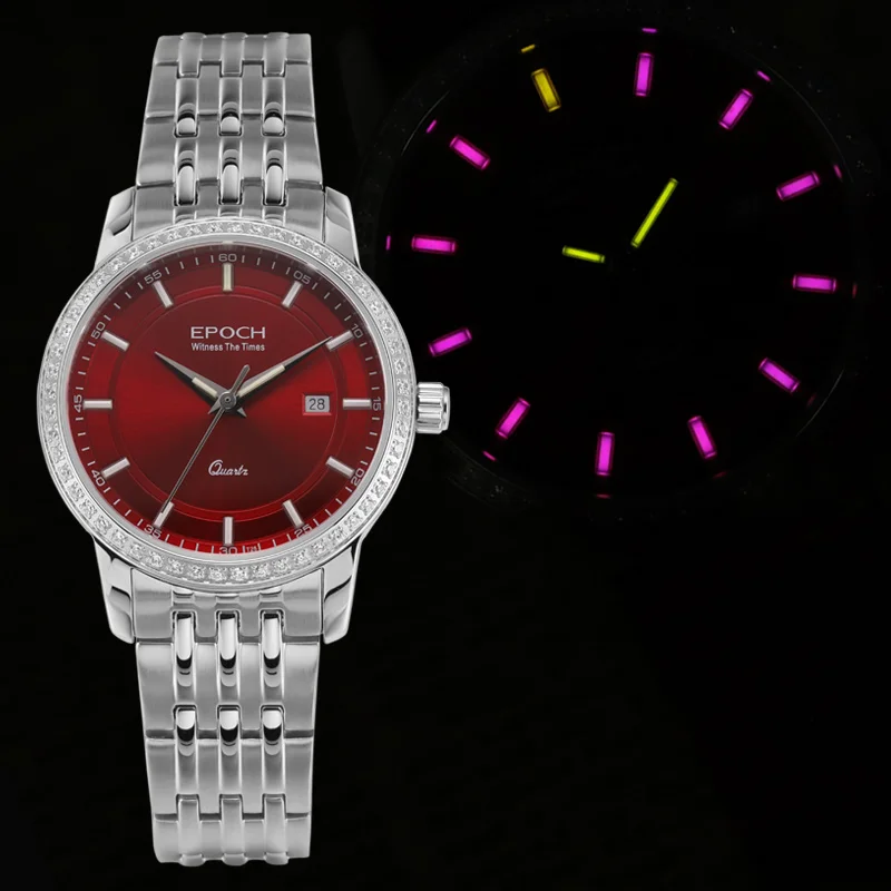 YELANG Ladies Luxury Watch 32mm Fashion Wristwatch Women Quartz Watches Luminous 50M Waterproof Wristwatch Sapphire Date
YELANG Ladies Luxury Watch 32mm Fashion Wristwatch Women Quartz Watches Luminous 50M Waterproof Wristwatch Sapphire Date