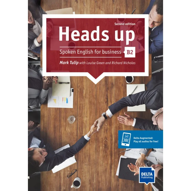 Heads Up B2 New Edition Students Book With Audios Online Delta Delta Publishing 9783125013179 Book
Heads Up B2 New Edition Students Book With Audios Online Delta Delta Publishing 9783125013179 Book