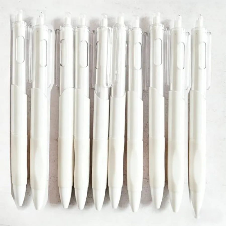 Gel pen, 0.5mm ink pen, click pen, quick-drying ink pen, 10 pieces
Gel pen, 0.5mm ink pen, click pen, quick-drying ink pen, 10 pieces