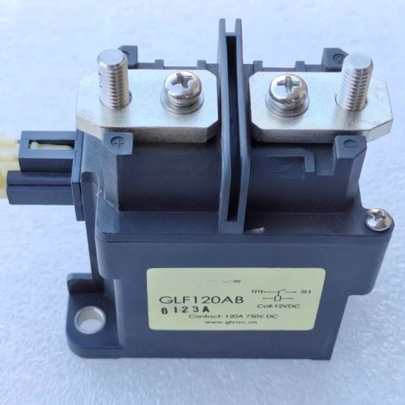 Relay GLF120AB Contact 750VDC120A High Quality 12V Contactor
Relay GLF120AB Contact 750VDC120A High Quality 12V Contactor