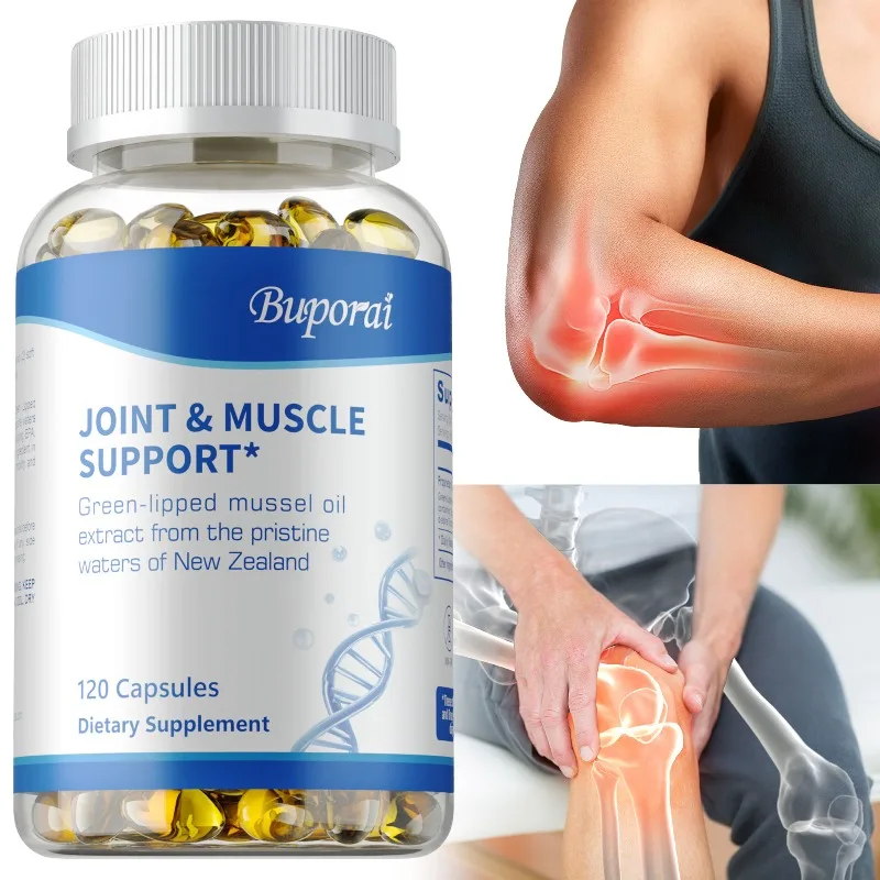 Joint and Muscle Support - Relieves Muscle Pain, Relieve and Recover From Lower Back,Neck, Knees, Hands, Feet, and Shoulder Pain
Joint and Muscle Support - Relieves Muscle Pain, Relieve and Recover From Lower Back,Neck, Knees, Hands, Feet, and Shoulder Pain