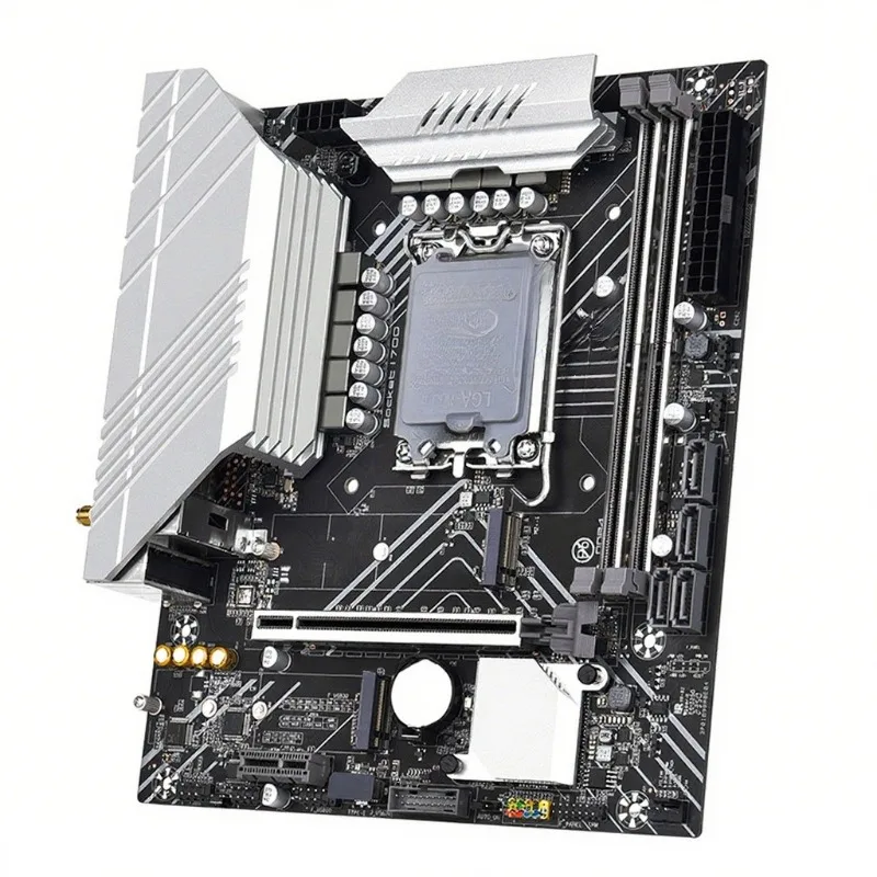 Main board B760M-K main board i5 processor 1213400F generation CPU processor set desktop
Main board B760M-K main board i5 processor 1213400F generation CPU processor set desktop
