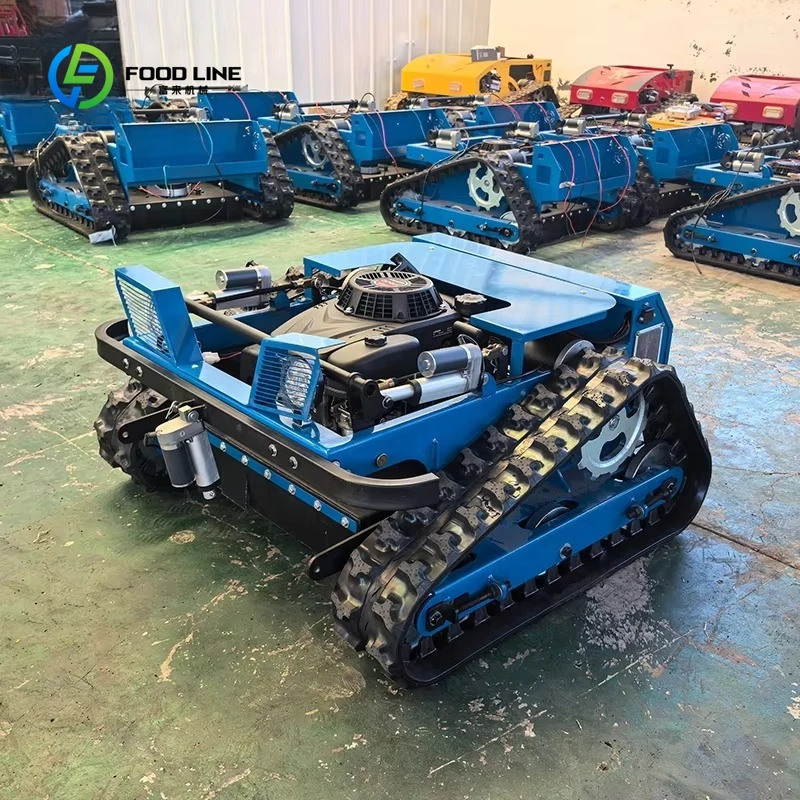Customized Hot-selling Remote-controlled Tracked Lawn Mower, Garden and Dry Grass Clearing Mower, Self-propelled Lawn Mower
Customized Hot-selling Remote-controlled Tracked Lawn Mower, Garden and Dry Grass Clearing Mower, Self-propelled Lawn Mower