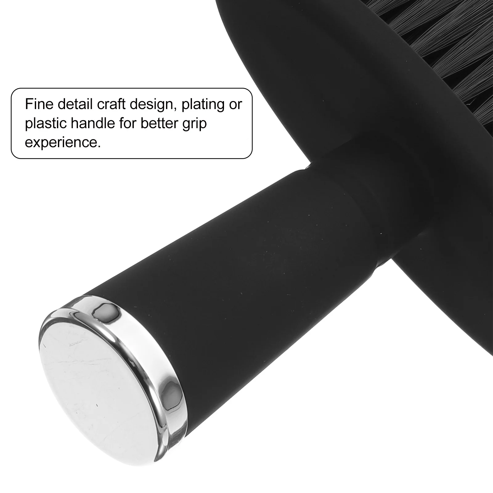 2Pcs Barber Neck Duster Brush Hair Cutting Kits Professional Broken Hairbrush Lint Free Easy to Clean for Salon Home Black
2Pcs Barber Neck Duster Brush Hair Cutting Kits Professional Broken Hairbrush Lint Free Easy to Clean for Salon Home Black