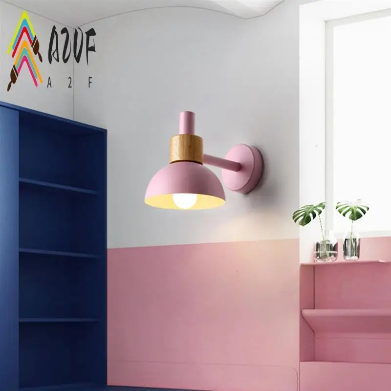 A20F-1 Piece Living Room Porch Aisle Lamp Nordic Minimalist Modern Bedroom Bedside Lamp (Pink)
A20F-1 Piece Living Room Porch Aisle Lamp Nordic Minimalist Modern Bedroom Bedside Lamp (Pink)