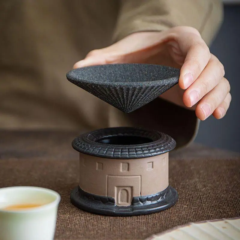 Tulou tea leak ceramic nano filter classic non-porous filter tea pet tea filter creative tea ceremony funnel tea residue filter
Tulou tea leak ceramic nano filter classic non-porous filter tea pet tea filter creative tea ceremony funnel tea residue filter