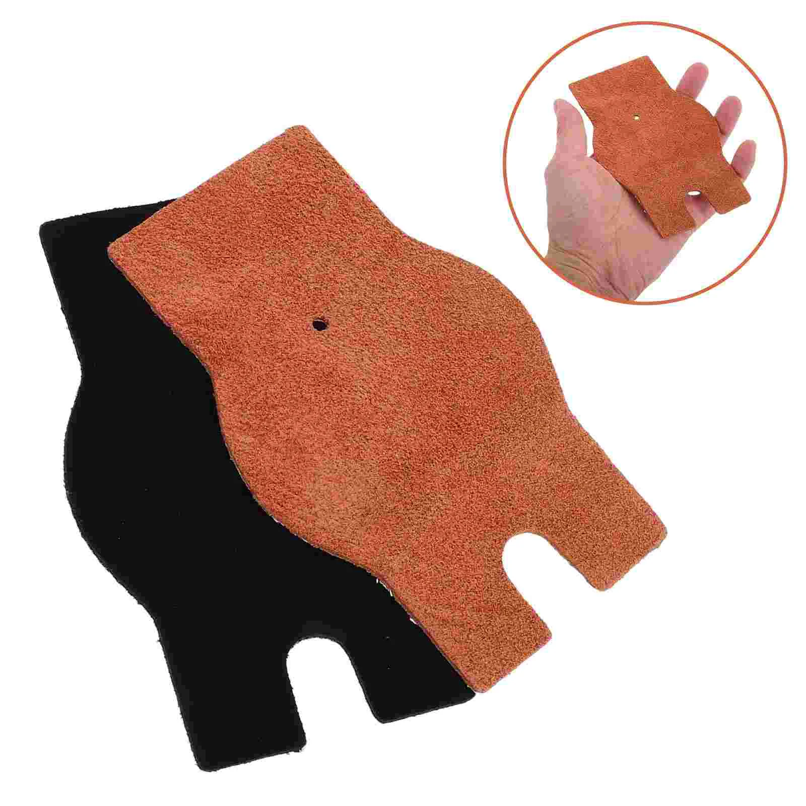 2pcs Erhu Anti-Slip Pad Double Sided Self Adhesive Instrument Protective Cushion Universal Fit for Home Practice and
2pcs Erhu Anti-Slip Pad Double Sided Self Adhesive Instrument Protective Cushion Universal Fit for Home Practice and