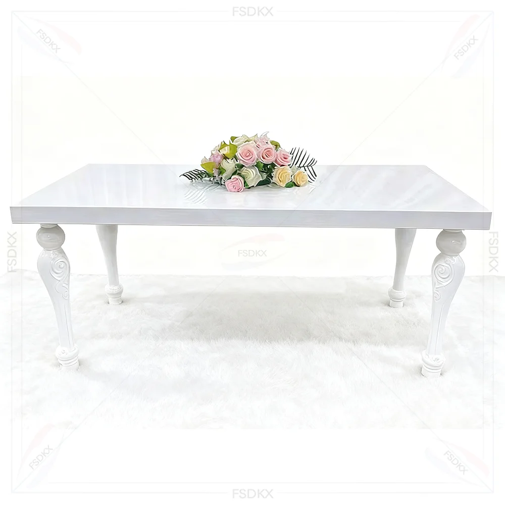 Luxury Modern Stainless Steel Metal Wedding Table with Glass Top Durable Hotel Furniture for Dining Wedding Events 
Luxury Modern Stainless Steel Metal Wedding Table with Glass Top Durable Hotel Furniture for Dining Wedding Events