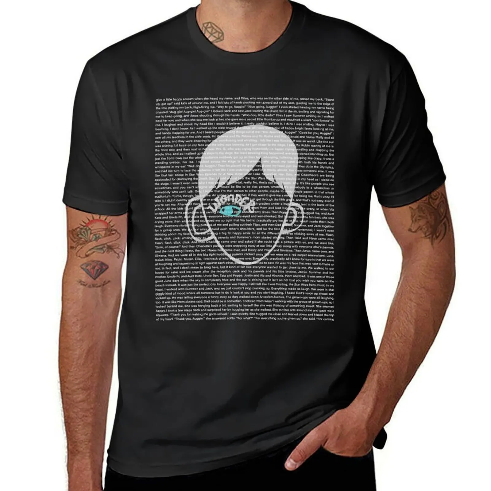 Wonder Book Ending - White Version T-Shirt Aesthetic clothing new edition plain t shirt for men
Wonder Book Ending - White Version T-Shirt Aesthetic clothing new edition plain t shirt for men