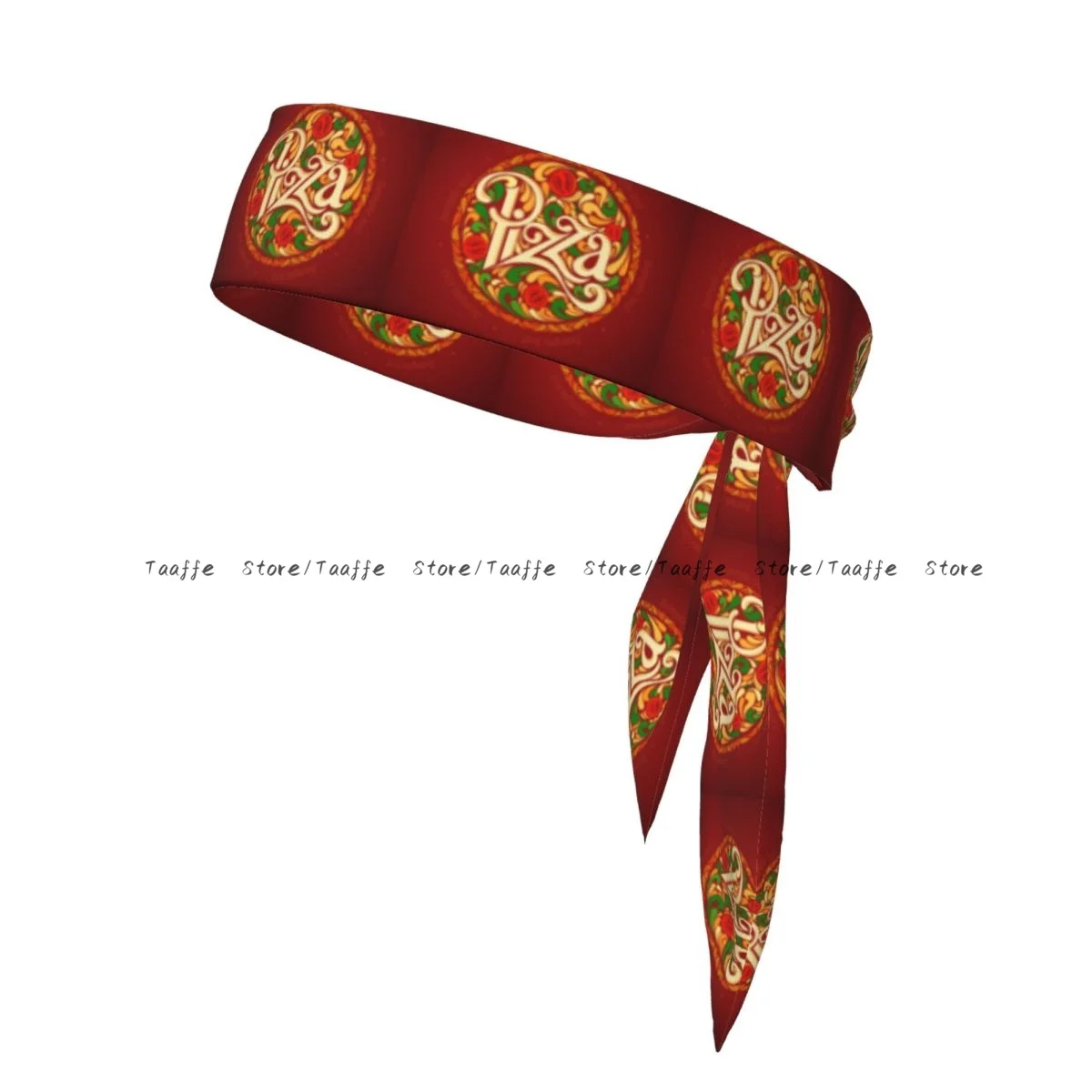 Sweatband Bandanas Pizza Print Hairband Head Tie Sports Headband Hair Accessories
Sweatband Bandanas Pizza Print Hairband Head Tie Sports Headband Hair Accessories