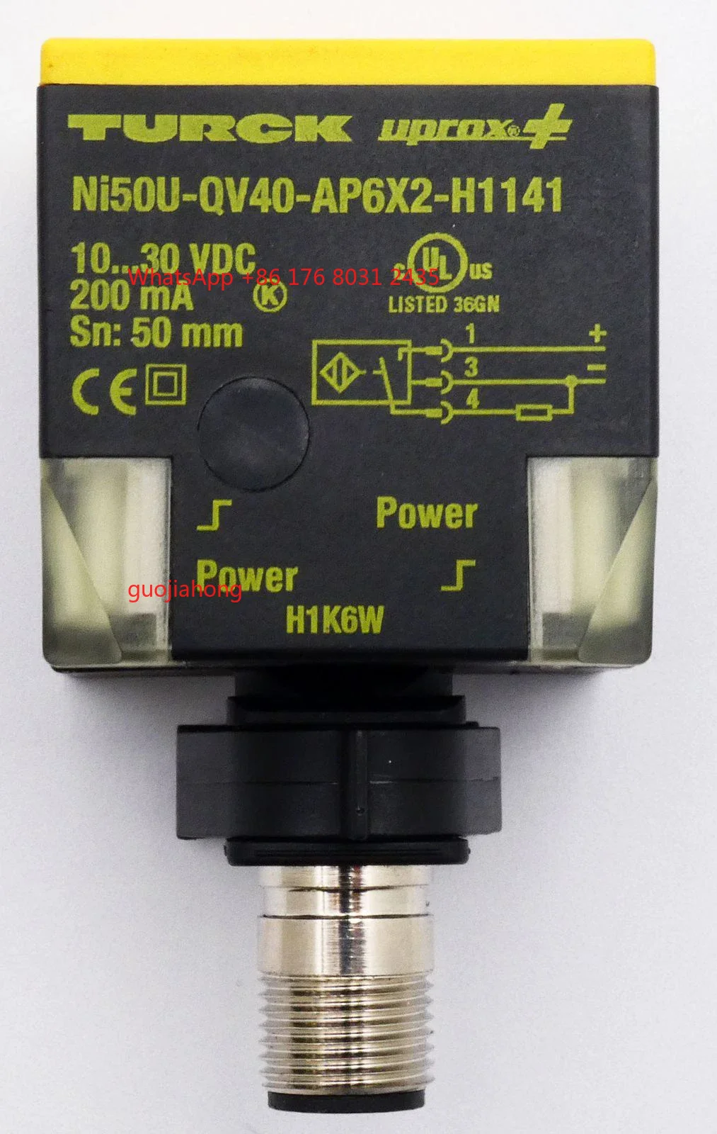Industrial Precision Proximity Sensor NI50U-QV40-AP6X2-H1141/NI50U-CK40-VP4X2-H1141 - High-Performance Detection Solution
Industrial Precision Proximity Sensor NI50U-QV40-AP6X2-H1141/NI50U-CK40-VP4X2-H1141 - High-Performance Detection Solution
