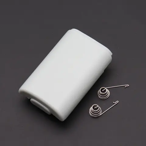 1 ชุดฝาหลังแบตเตอรี่สําหรับ Xbox 360 Controller Wireless Controller แบตเตอรี่แบตเตอรี่ฤดูใบไม้ผลิซ่อมอุปกรณ์เสริม