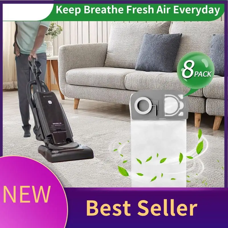 8PCS Vacuum Replacement Dust Bags For Riccar R25 Series R25S, R25D, R25P Upright Vacuums Cleaner Filter, Part R25HC-6
8PCS Vacuum Replacement Dust Bags For Riccar R25 Series R25S, R25D, R25P Upright Vacuums Cleaner Filter, Part R25HC-6