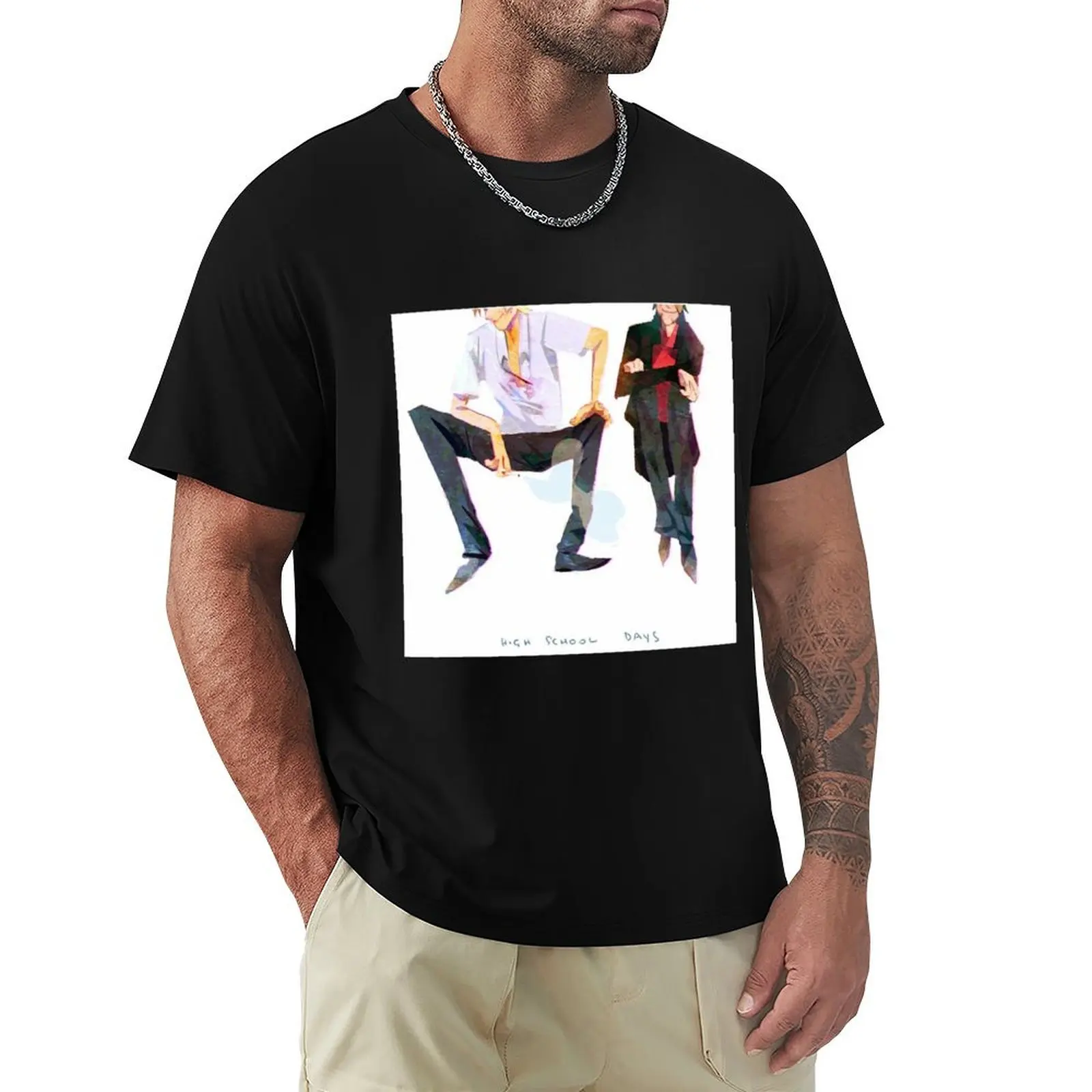 high school days durarara 2/2 T-Shirt man t shirt vintage t shirts funny gifts T-shirts for men cotton
high school days durarara 2/2 T-Shirt man t shirt vintage t shirts funny gifts T-shirts for men cotton
