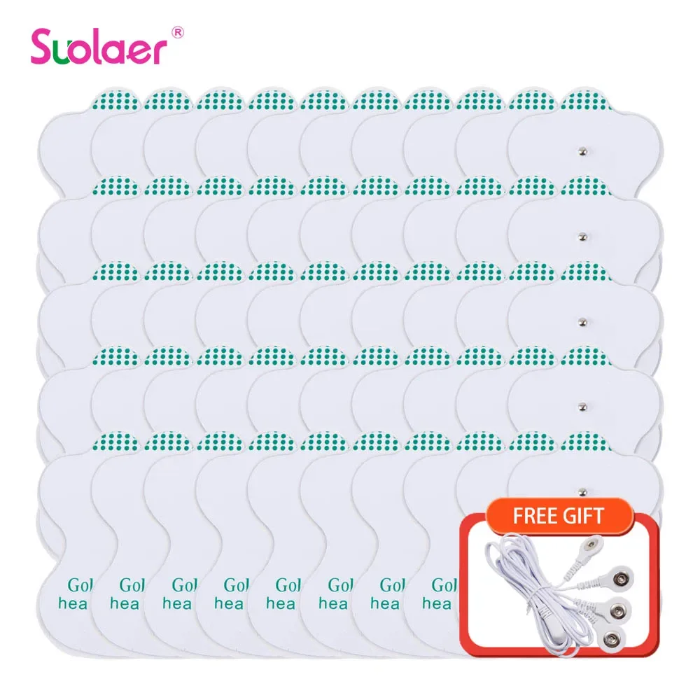 200/100pcs Tens Electrode Pads Reusable Therapy Massager Full Body Acupuncture Patches Muscle Stimulation With Cable Replacement
200/100pcs Tens Electrode Pads Reusable Therapy Massager Full Body Acupuncture Patches Muscle Stimulation With Cable Replacement