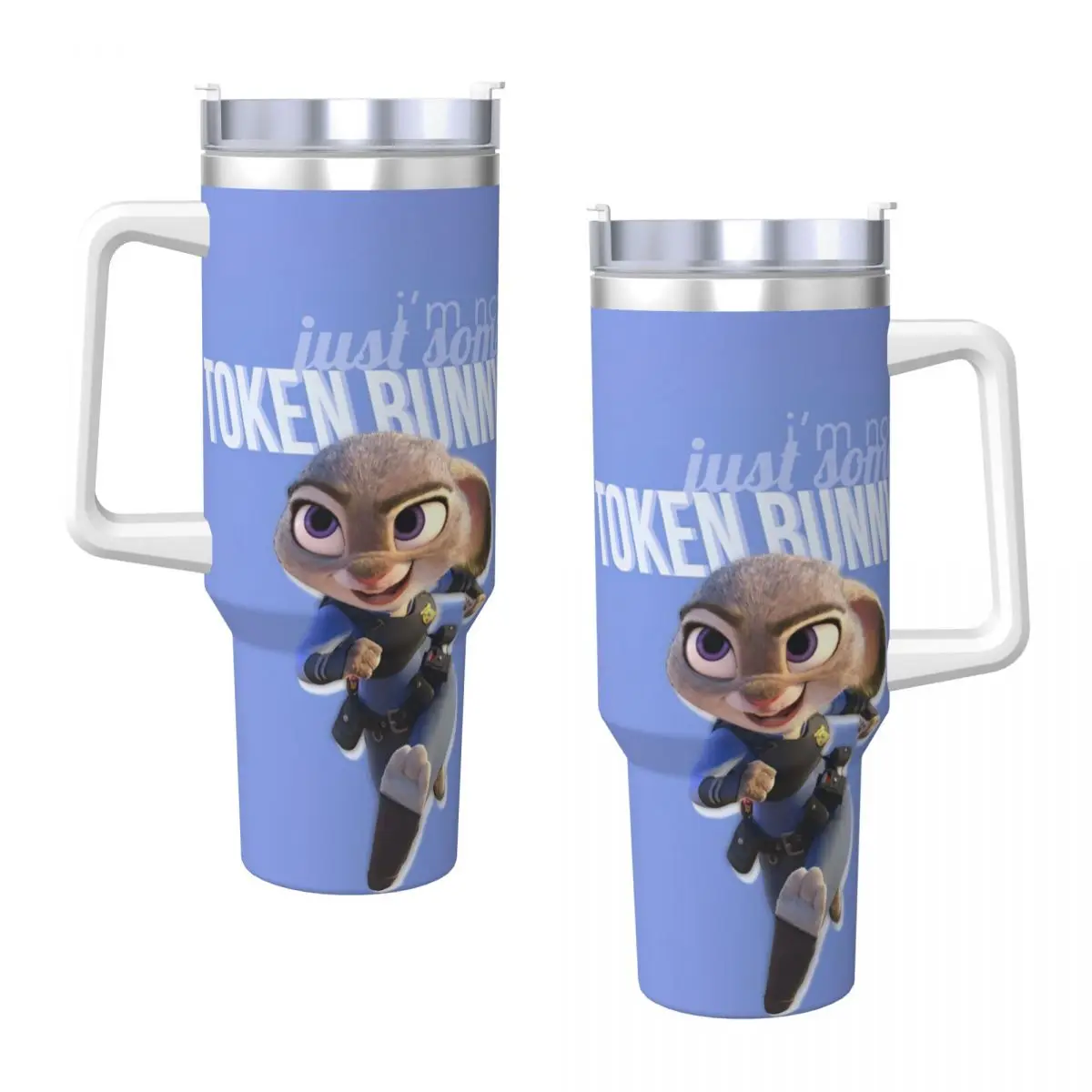 Zootopia Stainless Steel Tumbler Travel Coffee Mug With Straws and Lid Large Capacity Mugs Cup Hot Drinks Water Bottle
Zootopia Stainless Steel Tumbler Travel Coffee Mug With Straws and Lid Large Capacity Mugs Cup Hot Drinks Water Bottle