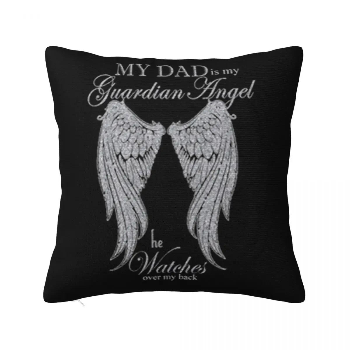My Dad Is My Guardian Angel He Watches Over My Back Wings Version Low Price Punk Pillow Case
My Dad Is My Guardian Angel He Watches Over My Back Wings Version Low Price Punk Pillow Case