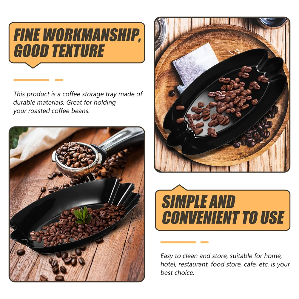 2Pcs Bean Display Tray Reusable Coffee Bean Plate Thick Bottom Stable Household Multi-Function Kitchen Accessory
2Pcs Bean Display Tray Reusable Coffee Bean Plate Thick Bottom Stable Household Multi-Function Kitchen Accessory