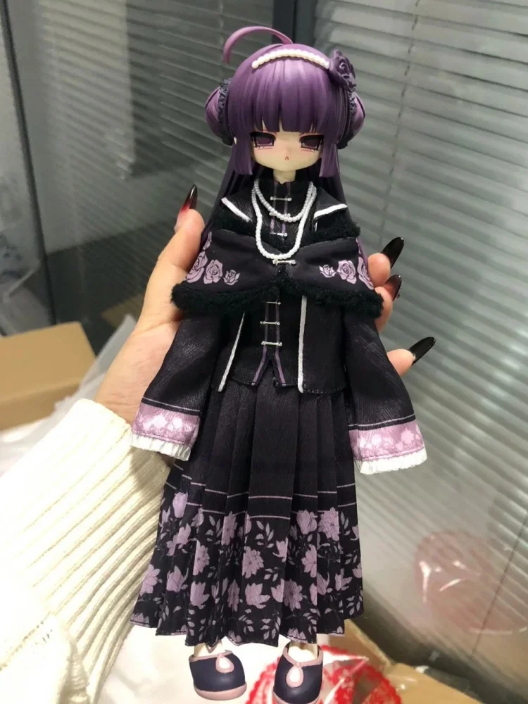 Оригинальная аниме-фигурка BJD 20 см (1/6) из серии «Трибунал злодейок: Исполнение казни» в слепой коробке, с подвижными суставами, для декора и подарков
Оригинальная аниме-фигурка BJD 20 см (1/6) из серии «Трибунал злодейок: Исполнение казни» в слепой коробке, с подвижными суставами, для декора и подарков