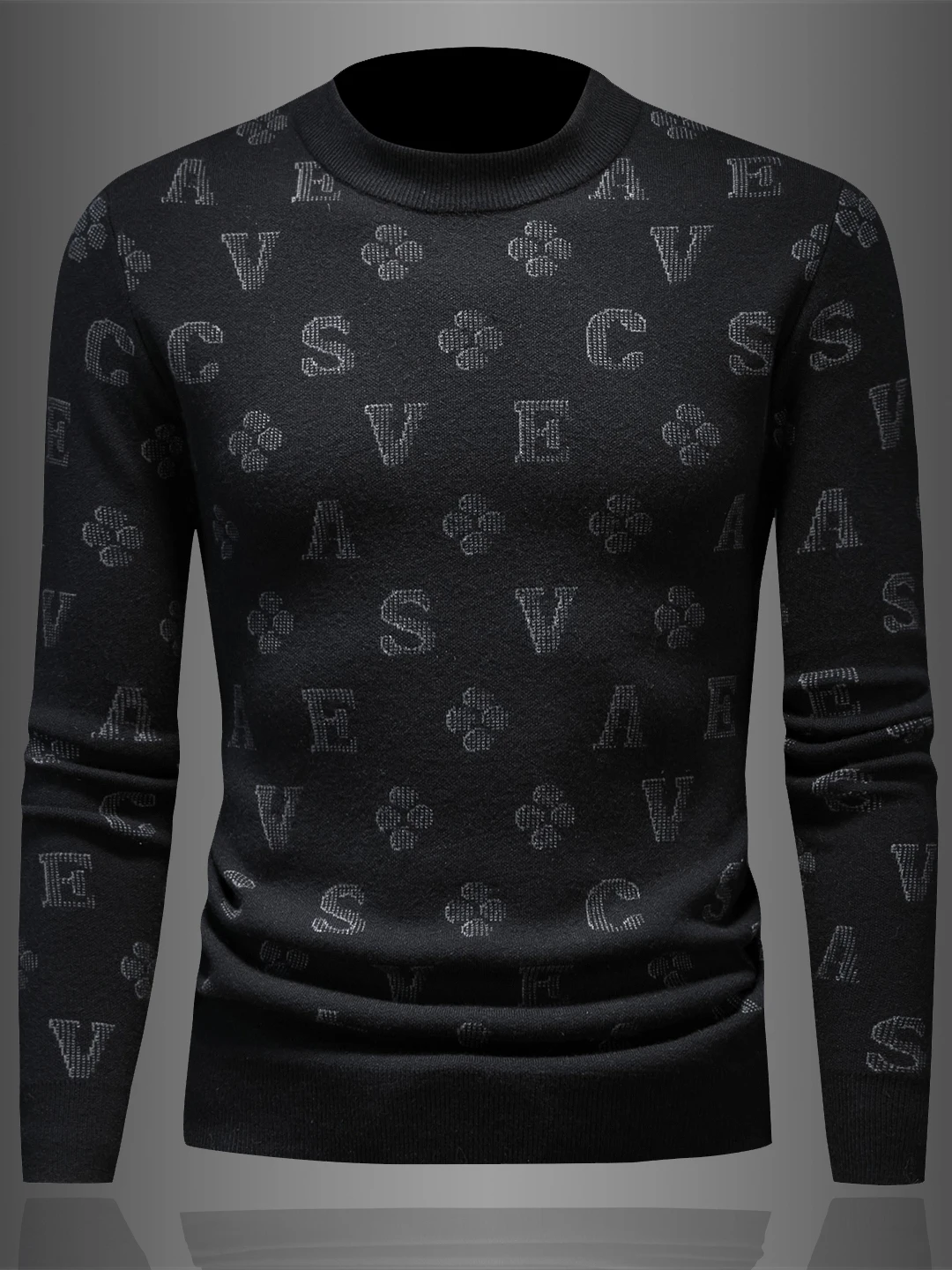 Casual Woolen Knitwear Men's Base Layer Sweater Tassel Flower Design High Ne Thiened Long Sve Casual Sle Autumn Wint...
Casual Woolen Knitwear Men's Base Layer Sweater Tassel Flower Design High Ne Thiened Long Sve Casual Sle Autumn Wint...