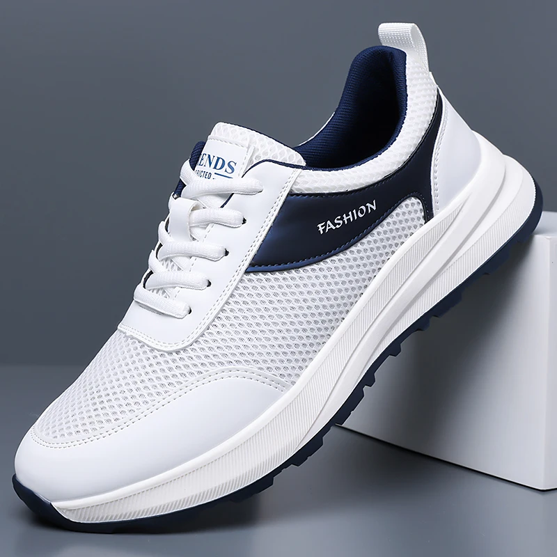 Stylish Men Daily Casual Shoes Lightweight Flexible Sole Anti Slip Wear Resistant Lace Up Design Outdoor Walking StreetVersatile
Stylish Men Daily Casual Shoes Lightweight Flexible Sole Anti Slip Wear Resistant Lace Up Design Outdoor Walking StreetVersatile