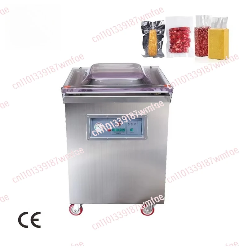 DZ600 Automatic Business Stainless Steel Food Single Chamber Meat Dry Wet Baking Food Vacuum Sealing Machine for Food
DZ600 Automatic Business Stainless Steel Food Single Chamber Meat Dry Wet Baking Food Vacuum Sealing Machine for Food