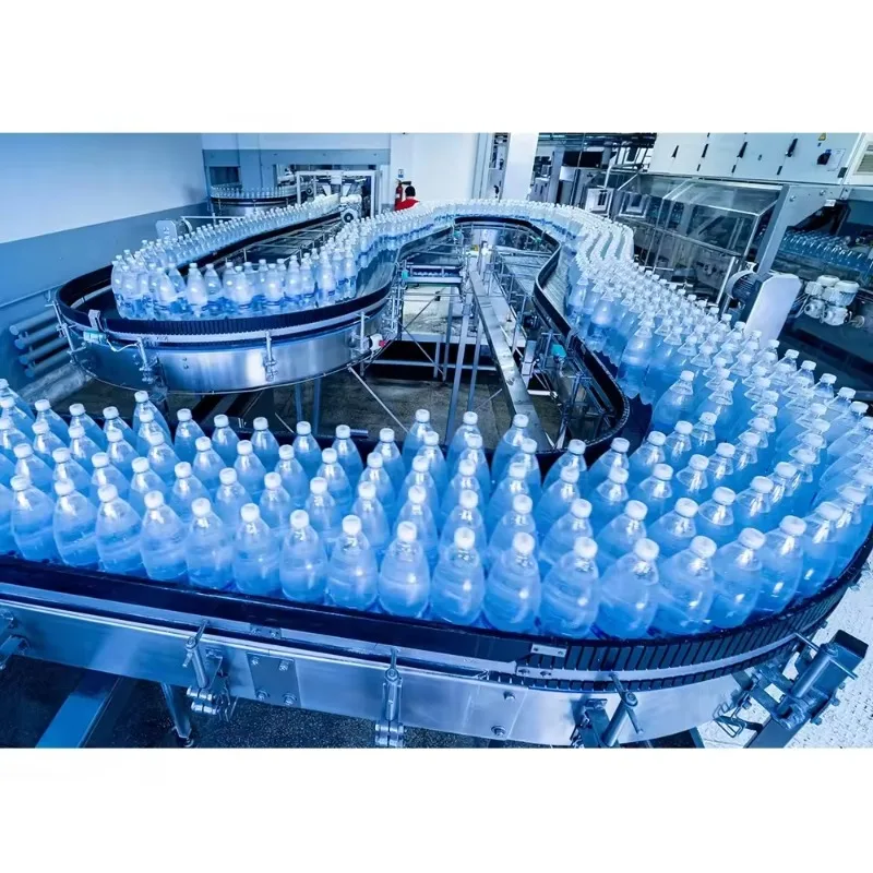 Industry Complete set of mineral water production line Automatic purified water bottling machine 3 in 1 water filling machine
Industry Complete set of mineral water production line Automatic purified water bottling machine 3 in 1 water filling machine