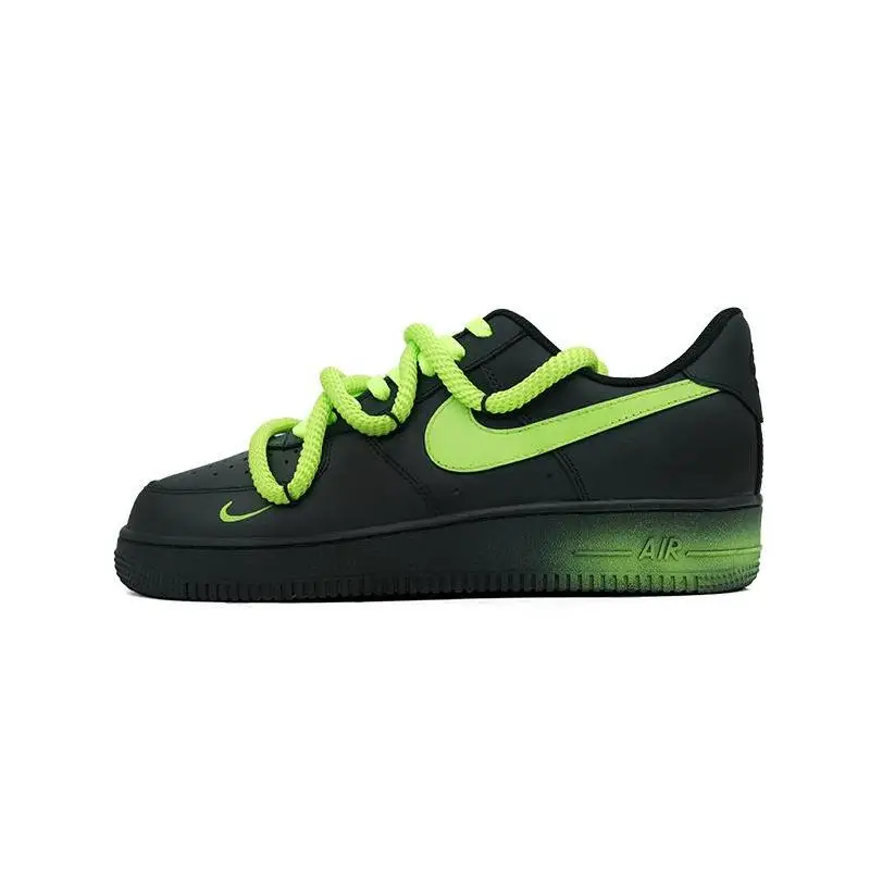 【Customize】Nike Air Force 1 Skateboarding Shoes Women's Sneakers shoes DD8959-001
【Customize】Nike Air Force 1 Skateboarding Shoes Women's Sneakers shoes DD8959-001