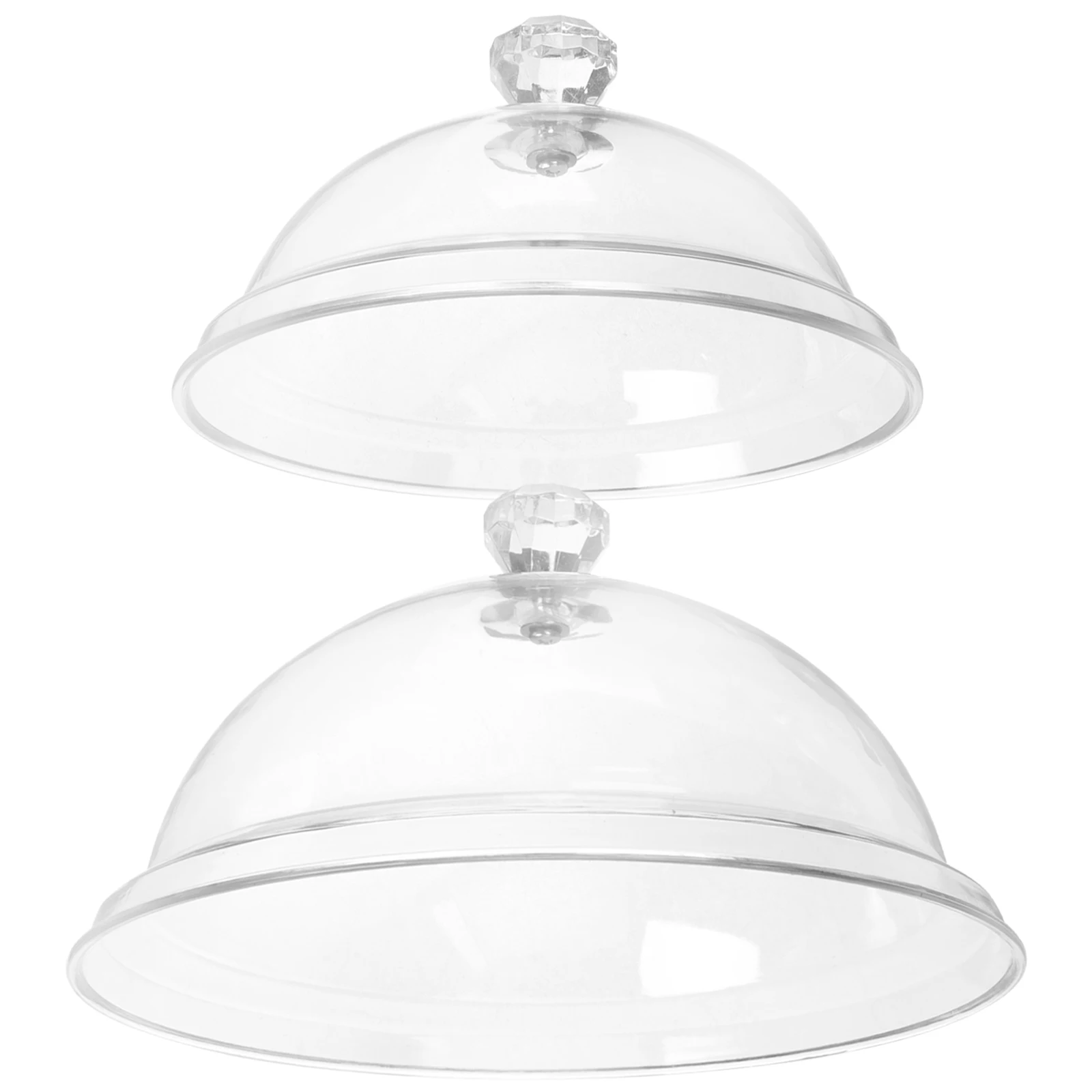2pcs Dust Food Transparent Dome Lid Kitchen Party Outdoor Plastic Cake Dome Use Cake Cover Round Plastic Food Cover
2pcs Dust Food Transparent Dome Lid Kitchen Party Outdoor Plastic Cake Dome Use Cake Cover Round Plastic Food Cover