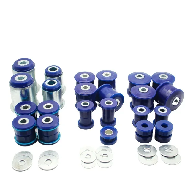 Customized automotive suspension parts front and rear shock absorber PU bushings for LAND CRUISER 200
Customized automotive suspension parts front and rear shock absorber PU bushings for LAND CRUISER 200