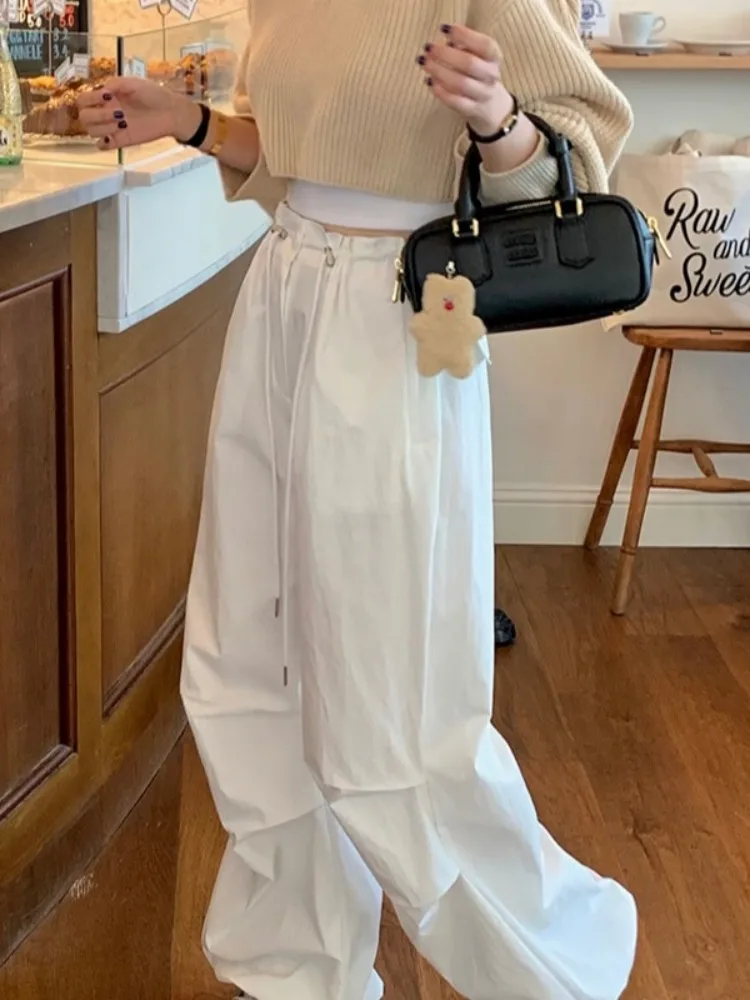 Casual Workwear Style Pants Korean Style Spring Autumn Winter Women's Fashionable Comfortable Breathable Stretchy Trousers
Casual Workwear Style Pants Korean Style Spring Autumn Winter Women's Fashionable Comfortable Breathable Stretchy Trousers