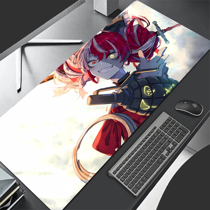 Mousepad Computer Gaming Accessories HD Keyboard Pad Office PC Rubber Mouse Pad Decoracion Hololive Kureiji Ollie Desk Mouse Mat
Mousepad Computer Gaming Accessories HD Keyboard Pad Office PC Rubber Mouse Pad Decoracion Hololive Kureiji Ollie Desk Mouse Mat