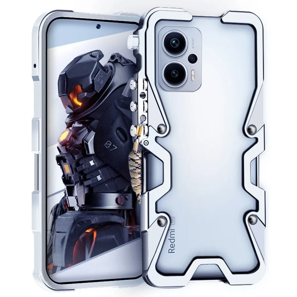 Алюминиевые металлические чехлы с рамкой для Xiaomi Redmi Note 13 12 12T 11T Pro 5G, чехол-бампер, противоударный чехол, оболочка
Алюминиевые металлические чехлы с рамкой для Xiaomi Redmi Note 13 12 12T 11T Pro 5G, чехол-бампер, противоударный чехол, оболочка