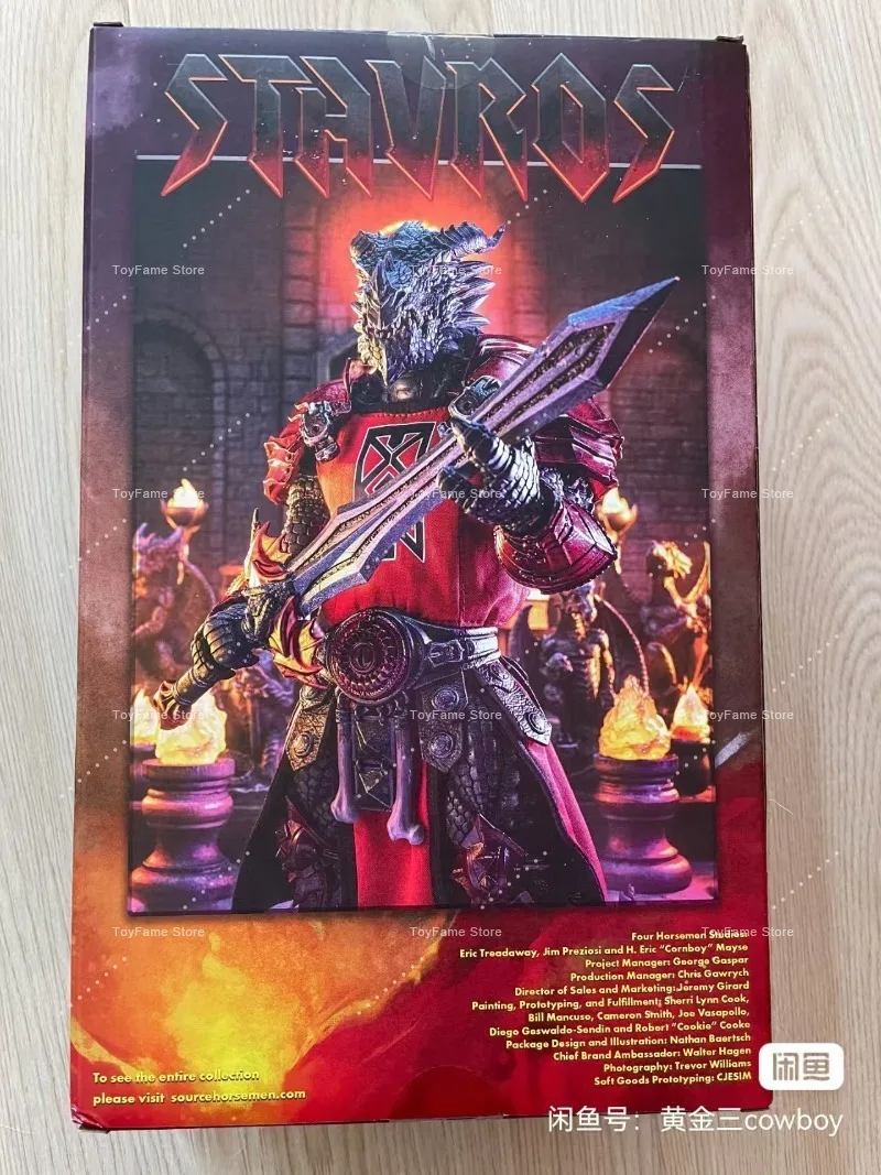 In Stock The Mythical Legion of Four Horsemen STAVROS THE UNWAVERING Action Figure Collection Gift Ornament
In Stock The Mythical Legion of Four Horsemen STAVROS THE UNWAVERING Action Figure Collection Gift Ornament