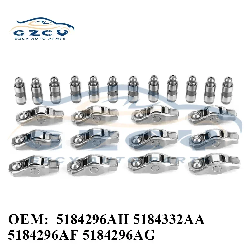 New 5184296AH 5184332AA 3.6 Pentastar Rocker Arm & Valve Lifter Kit For Chrysler Dodge Ram 1500 Caravan Journey Jeep Cherokee
New 5184296AH 5184332AA 3.6 Pentastar Rocker Arm & Valve Lifter Kit For Chrysler Dodge Ram 1500 Caravan Journey Jeep Cherokee