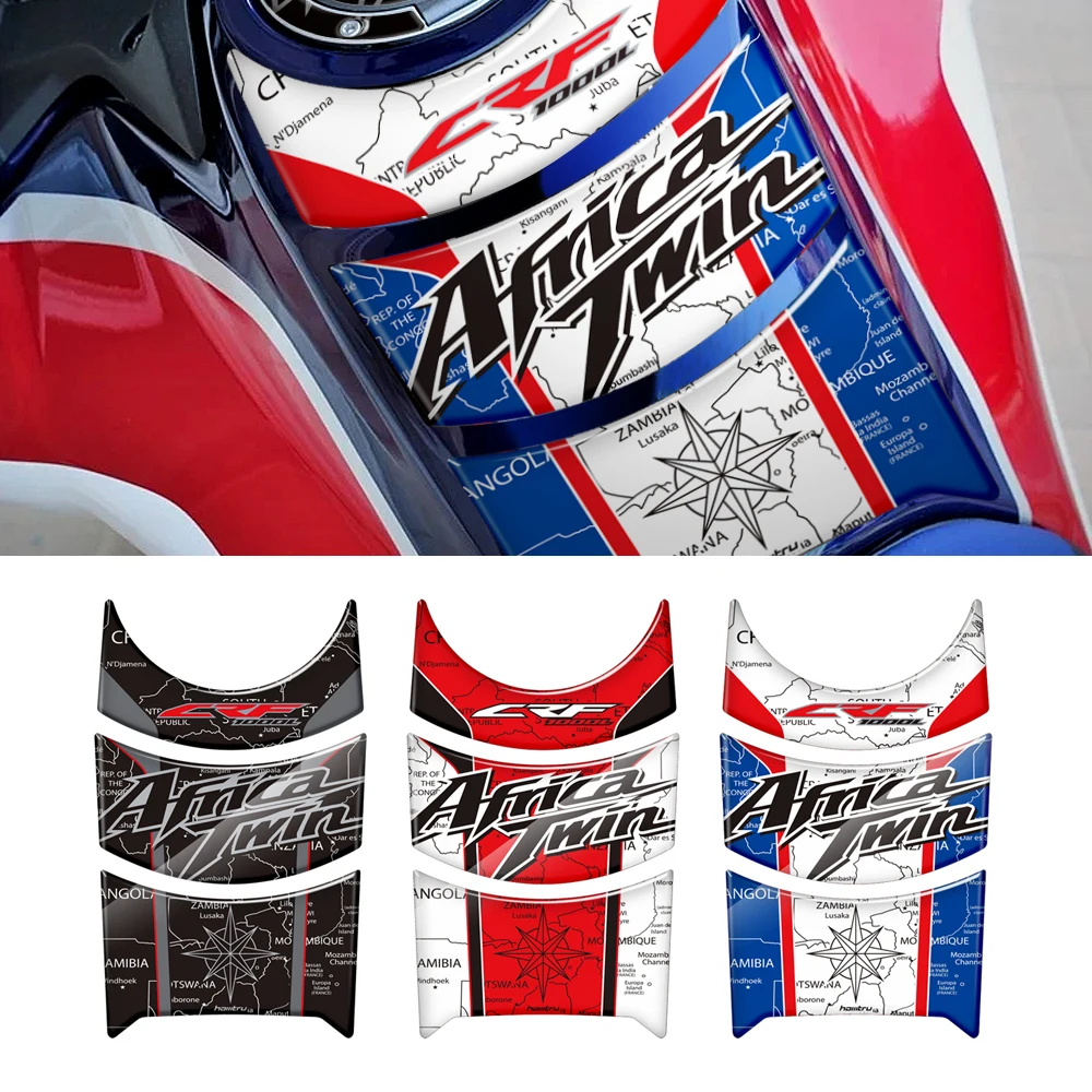 3D Resin Motorcycle Tank Pad Protector Sticker for Honda Africa Twin 2016-2019
3D Resin Motorcycle Tank Pad Protector Sticker for Honda Africa Twin 2016-2019