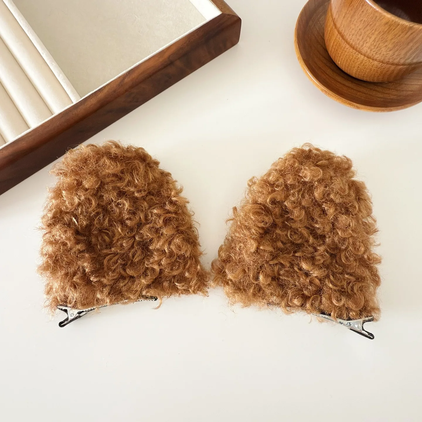 Kids Cute Plush Puppy Ears Hair Clips Side Barrettes Girl's Hairpins Adorable Headwear Fashion Accessories Gifts
Kids Cute Plush Puppy Ears Hair Clips Side Barrettes Girl's Hairpins Adorable Headwear Fashion Accessories Gifts