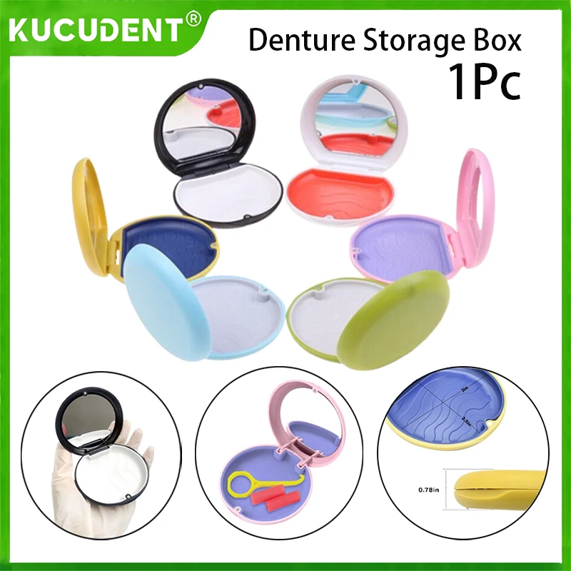 Denture Storage Box Orthodontic Aligner Retainer Braces Case False Teeth Container Protective Organizer Oral Care Tool
Denture Storage Box Orthodontic Aligner Retainer Braces Case False Teeth Container Protective Organizer Oral Care Tool