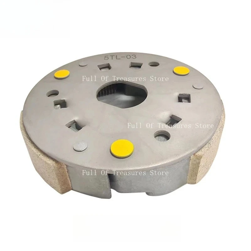 Suitable for MIO 5TL 5VV 5LW Motorcycle Clutch Weight Shoe Driven Pulley Lining
Suitable for MIO 5TL 5VV 5LW Motorcycle Clutch Weight Shoe Driven Pulley Lining